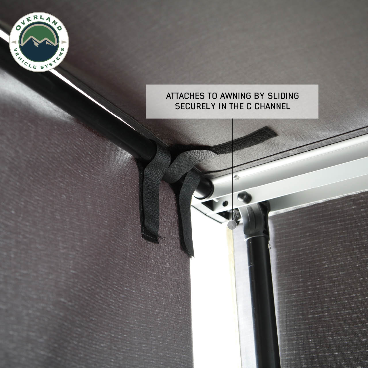 OVS | Roof Top Tent | HD Nomadic 6.5’ Awning Shade Wall | 18089909