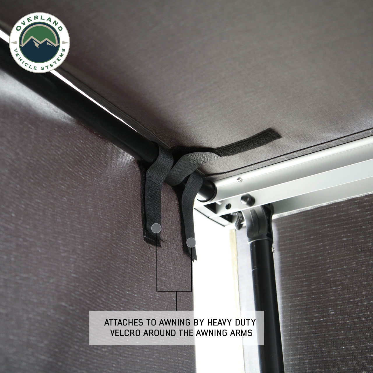 OVS | Roof Top Tent | HD Nomadic 6.5’ Awning Side Shade Wall | 18089910