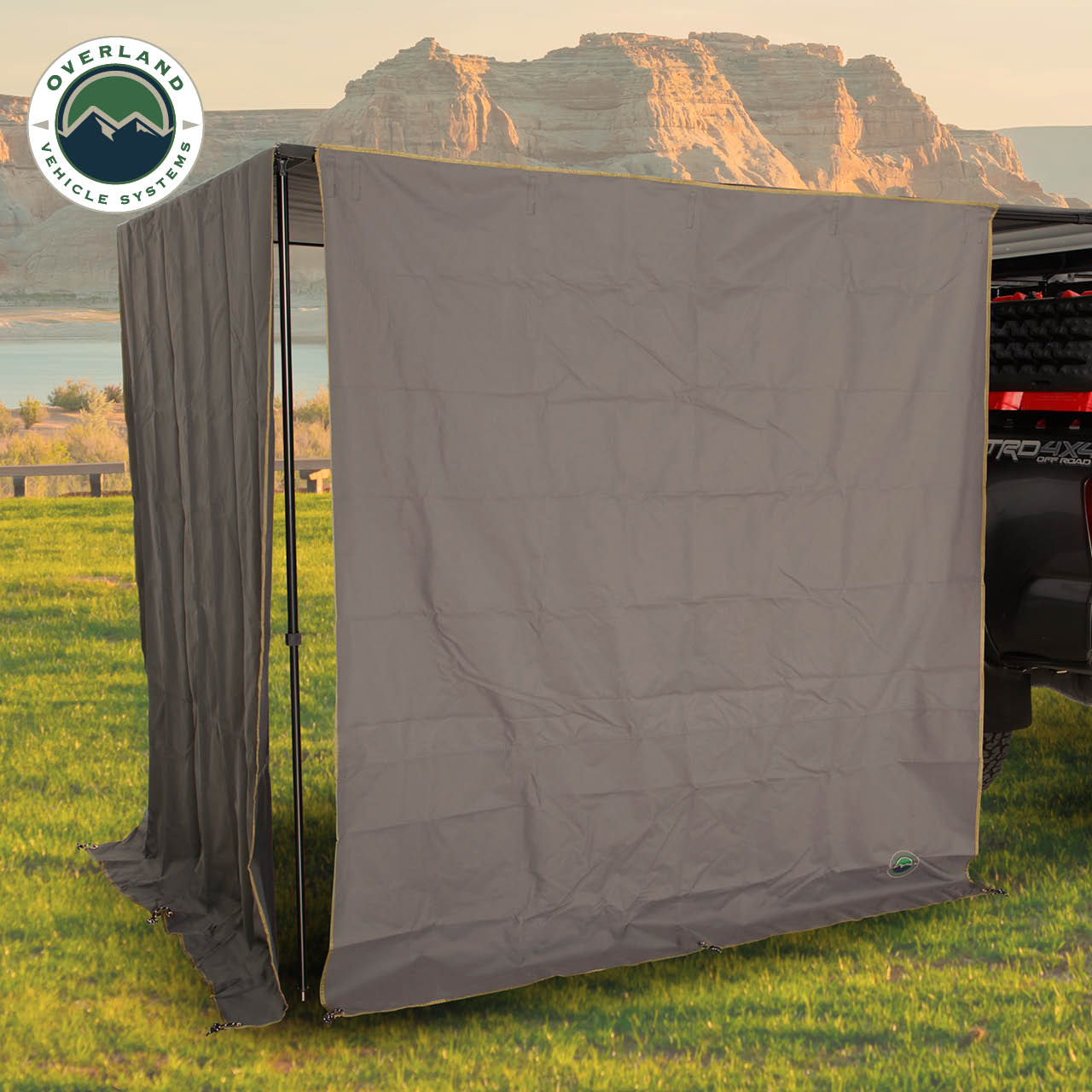 OVS | Roof Top Tent | HD Nomadic 6.5’ Awning Side Shade Wall | 18089910