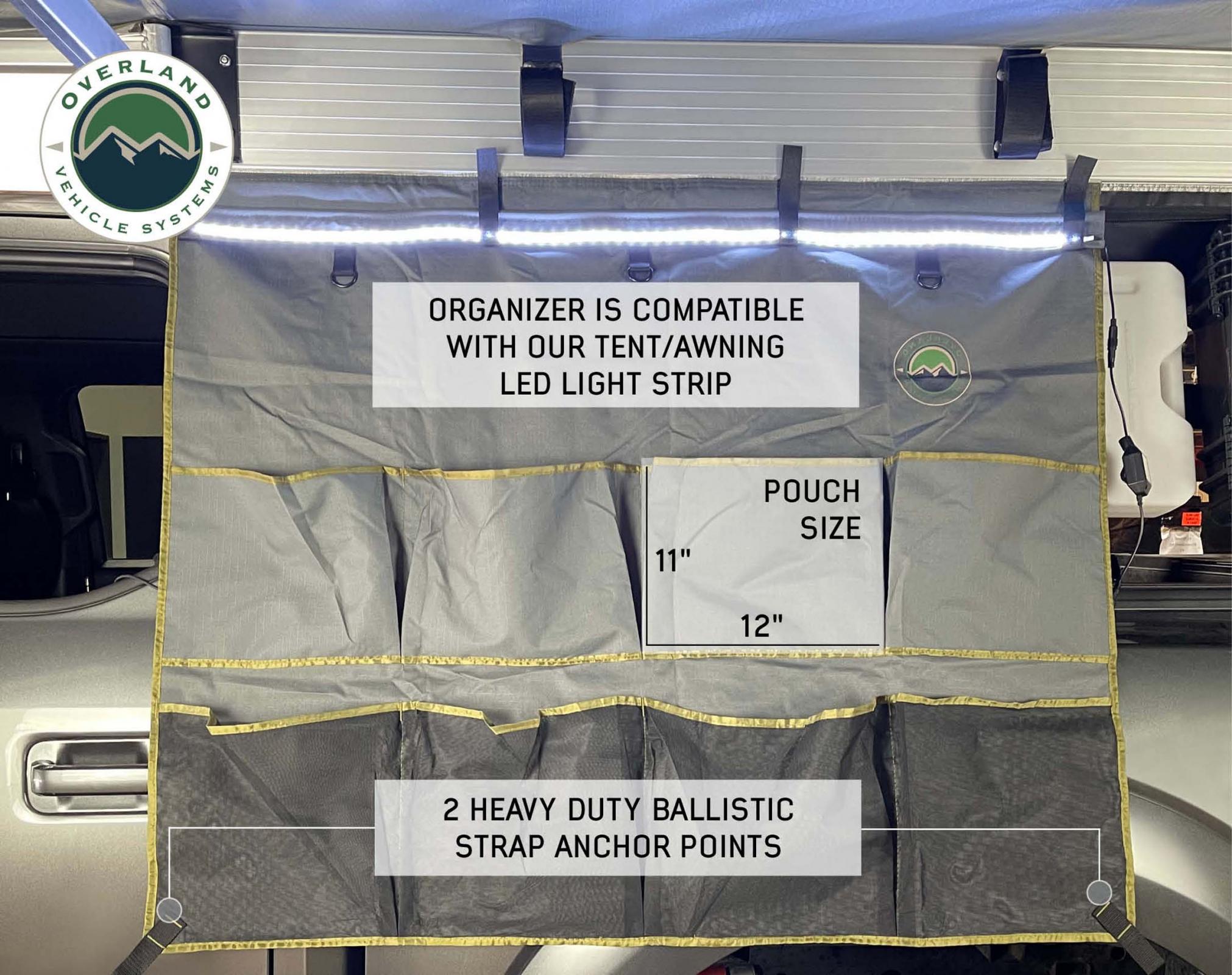 OVS | Roof Top Tent | 270 180 Tent & Awning Organizer Storage Solution Overland Vehicle Systems | 18089911