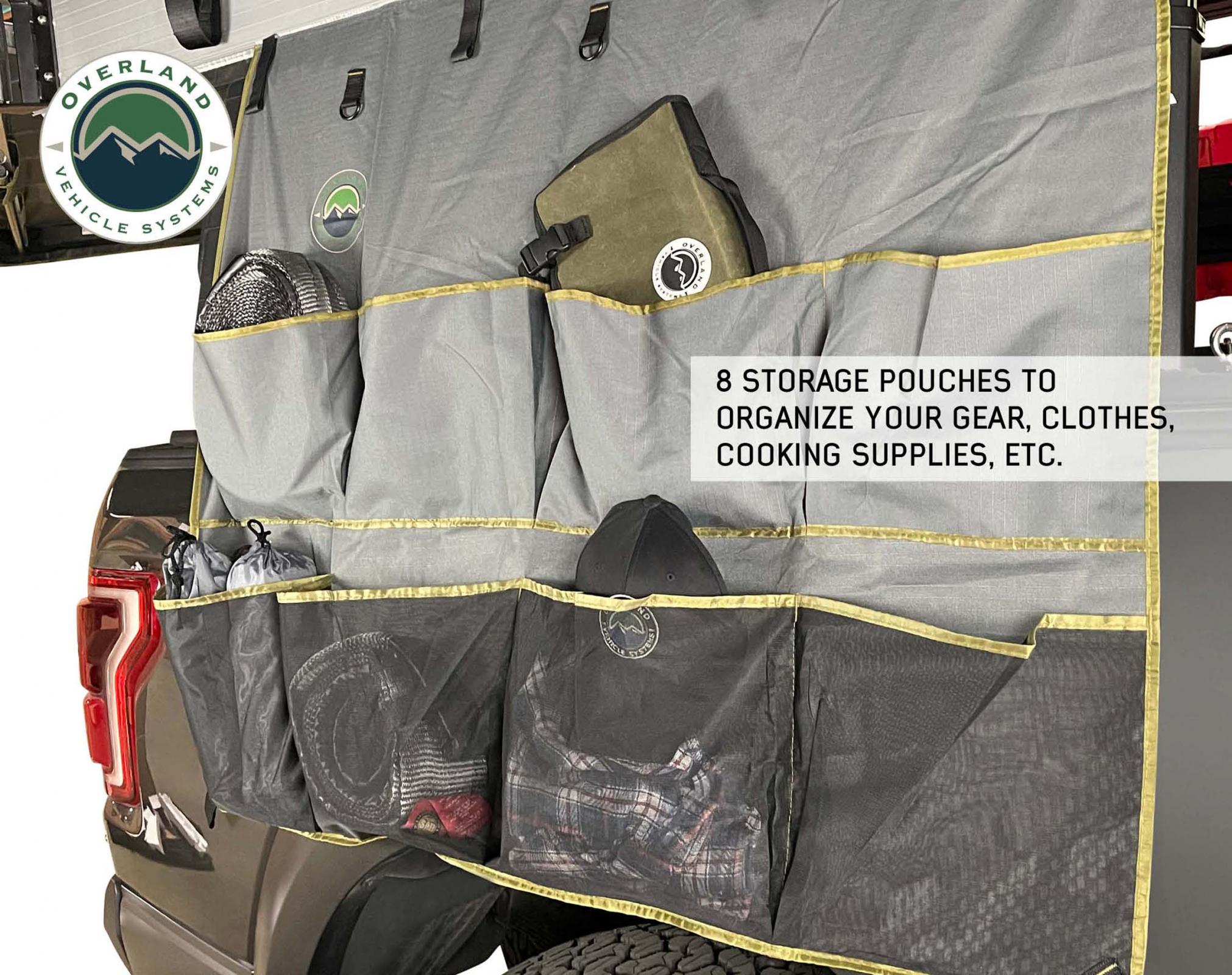OVS | Roof Top Tent | 270 180 Tent & Awning Organizer Storage Solution Overland Vehicle Systems | 18089911