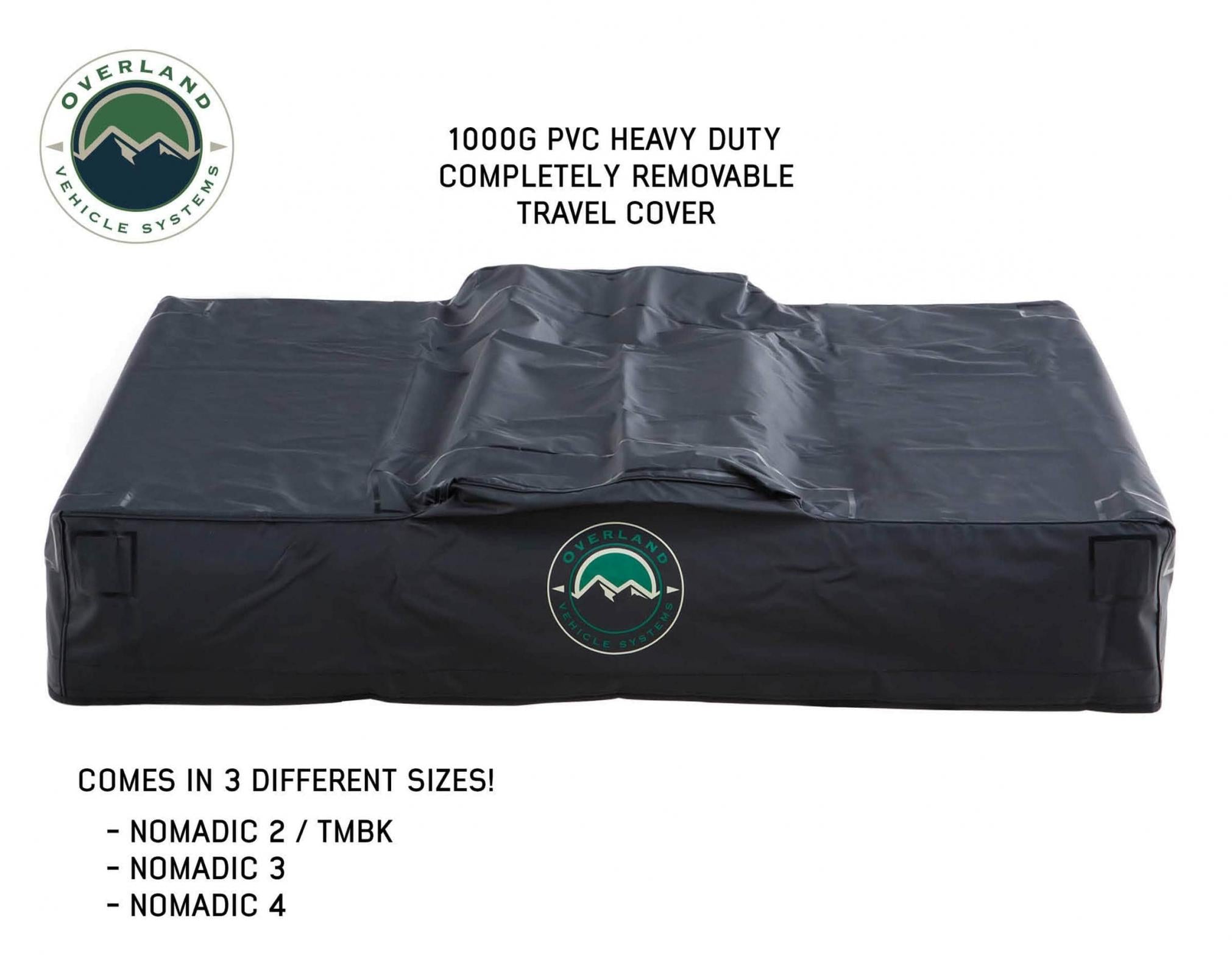OVS | Roof Top Tent | LD TMBK 3 Soft Shell Roof Top Tent, Tan Body & Green Rainfly | 18119933