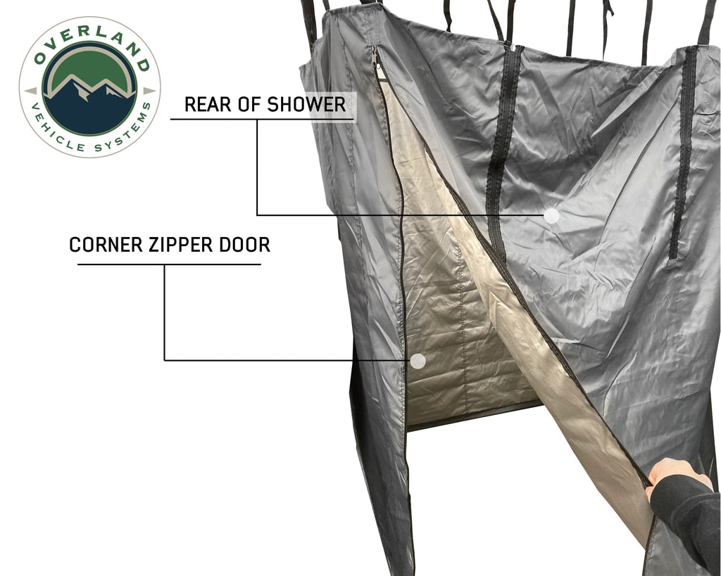 OVS | Shower Kit | HD Nomadic Car-Side Shower Room | 18199909