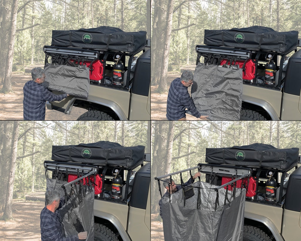 OVS | Shower Kit | HD Nomadic Car-Side Shower Room | 18199909