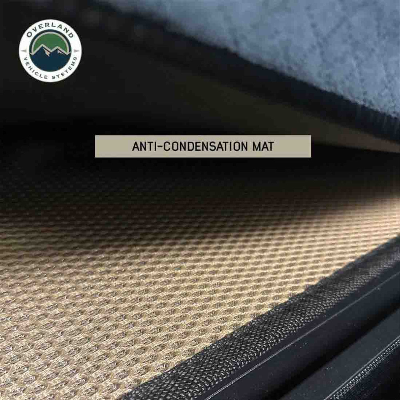 OVS | Roof Top Tent | XD Sherpa S2S - Soft Sided Roof Top Tent, 2 Person, Grey Body and Black Rainfly Overland Vehicle Systems | 18209902