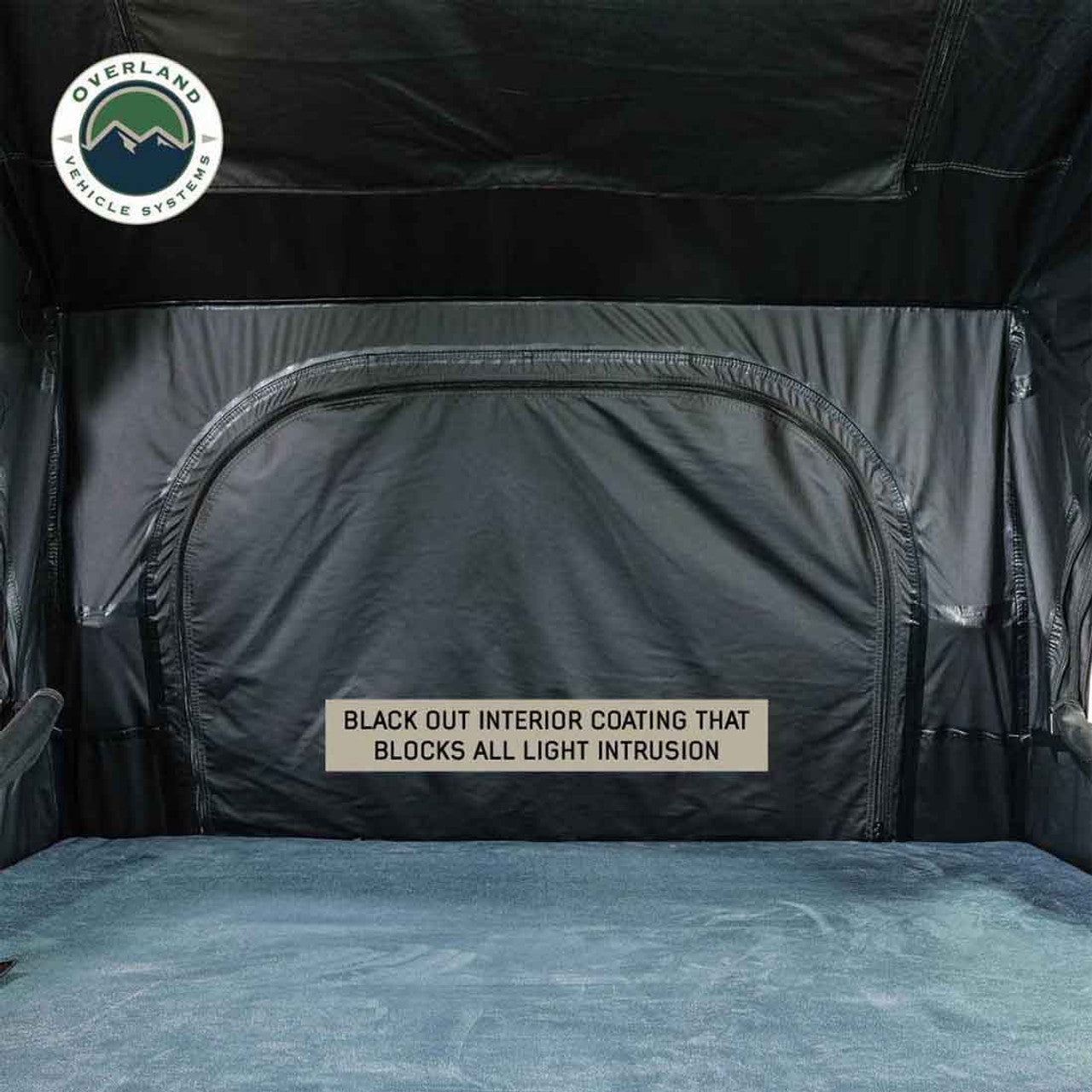 OVS | Roof Top Tent | XD Sherpa S4S - Soft Sided Roof Top Tent, 4 Person, Grey Body and Black Rainfly Overland Vehicle Systems | 18209904