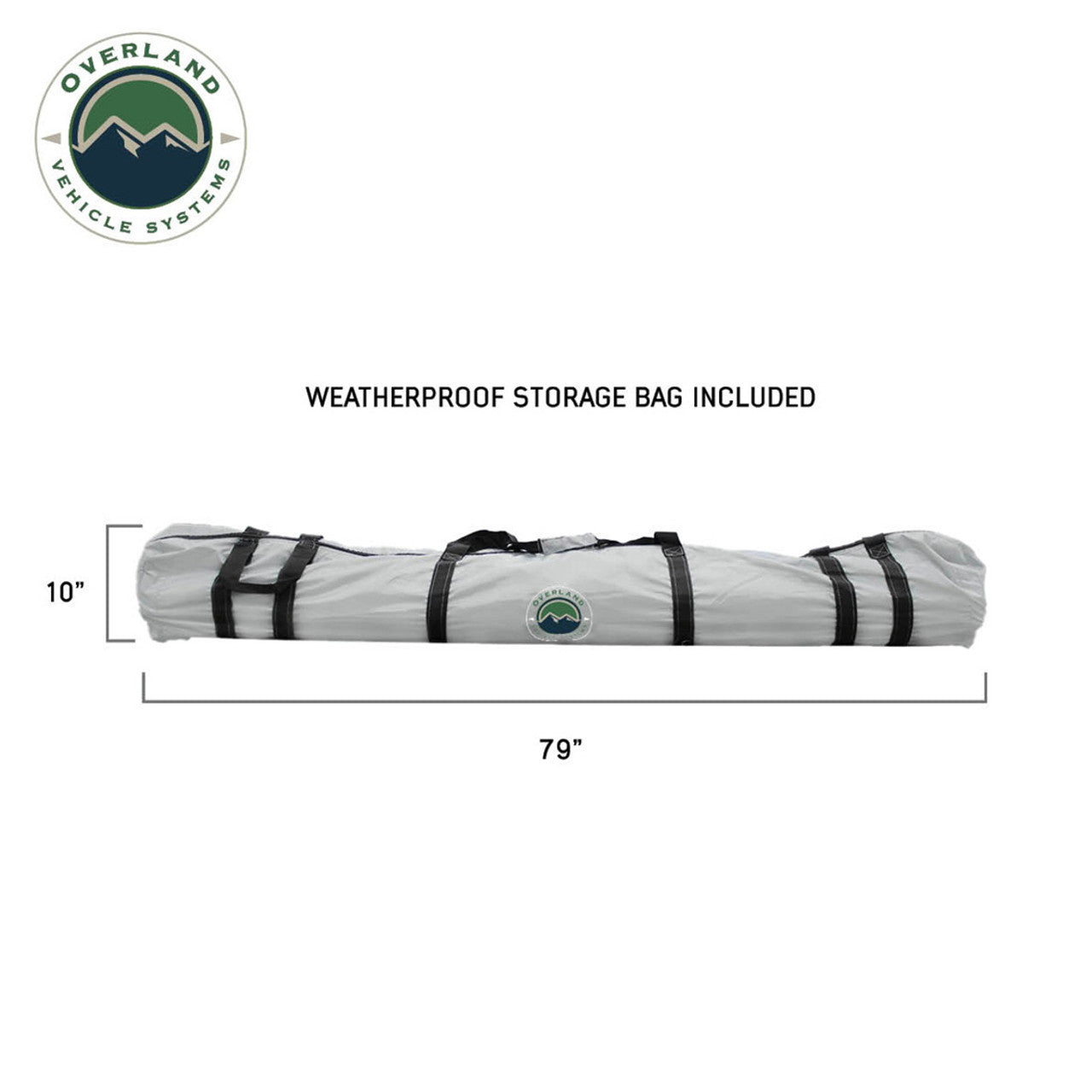 OVS | Tent | LD P.S.T. Portable Safari Ground Tent, Grey Body & Grey Trim | 18252520