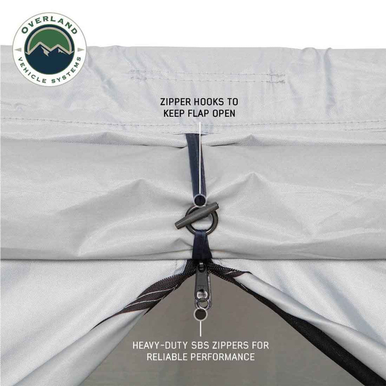 OVS | Tent | LD P.S.T. Portable Safari Ground Tent, Grey Body & Grey Trim | 18252520