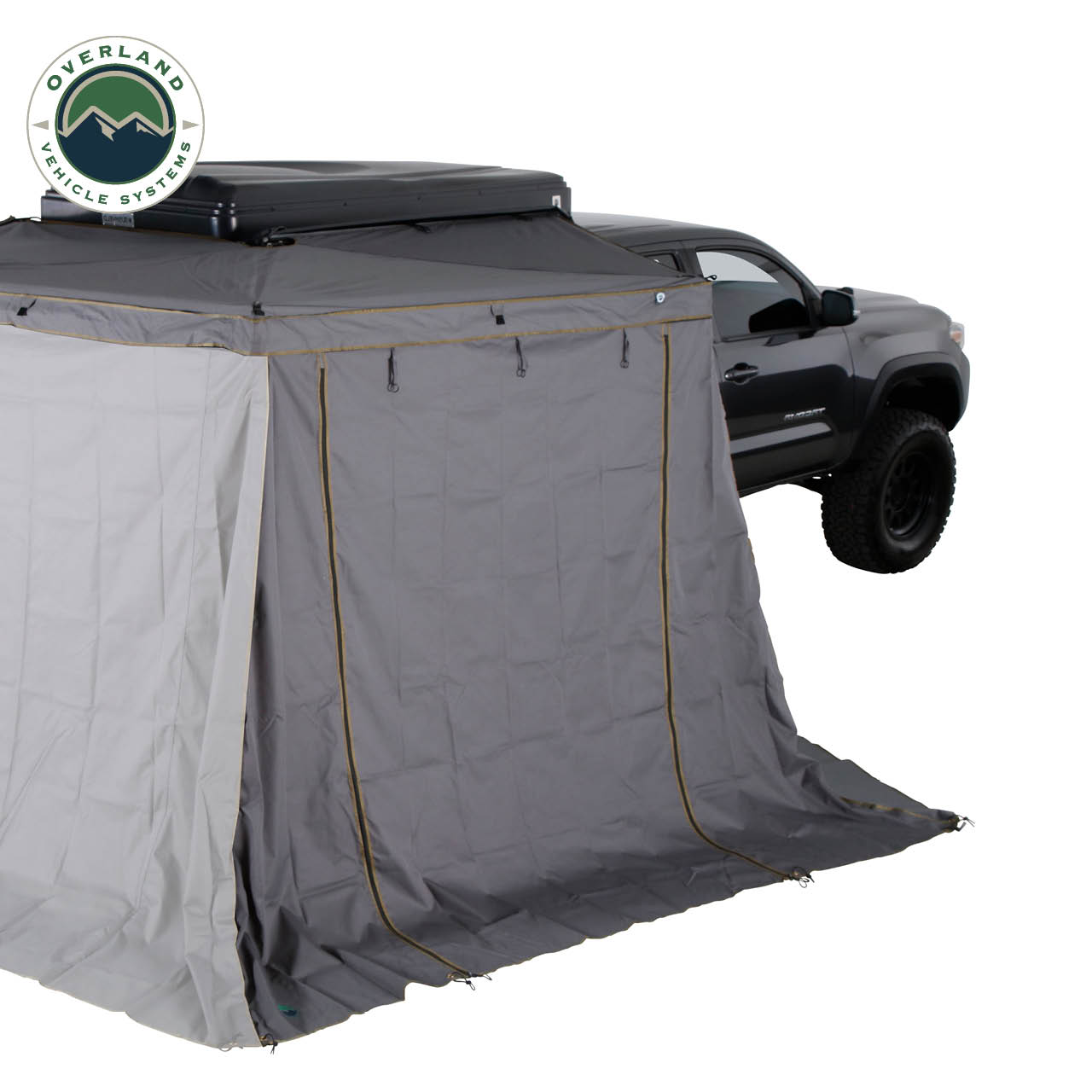 OVS |  | Nomadic Passenger Side Walls 1 & 2 270 LTE Awning Wall Kit Overland Vehicle Systems | 18349909
