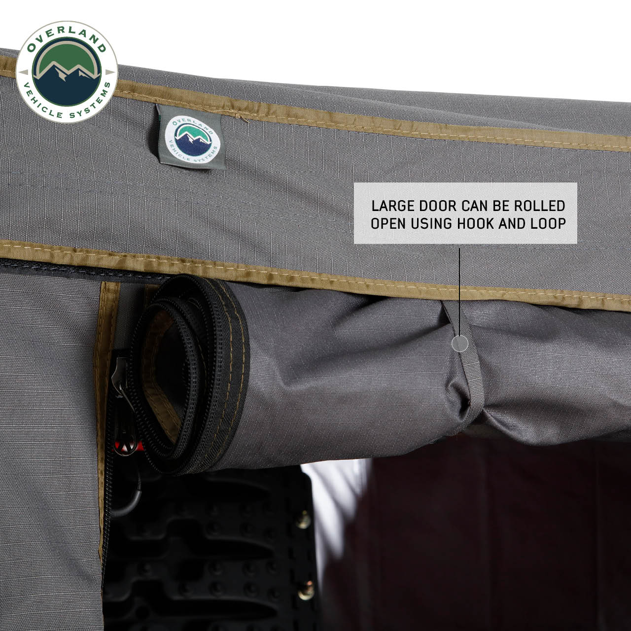 OVS |  | Nomadic Passenger Side Walls 1 & 2 270 LTE Awning Wall Kit Overland Vehicle Systems | 18349909
