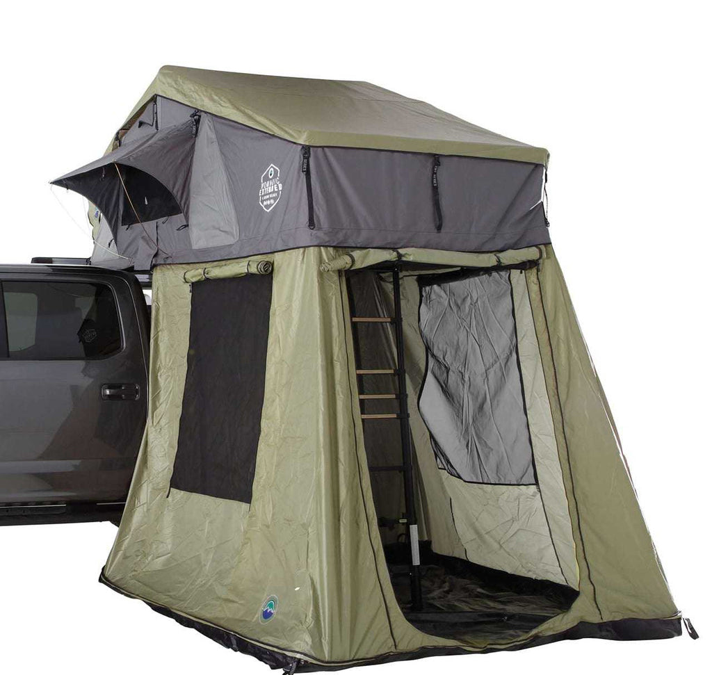 OVS | Roof Top Tent | HD N4E Nomadic 4 Extended Roof Top Tent & Annex Combo Overland Vehicle Systems | 18641936