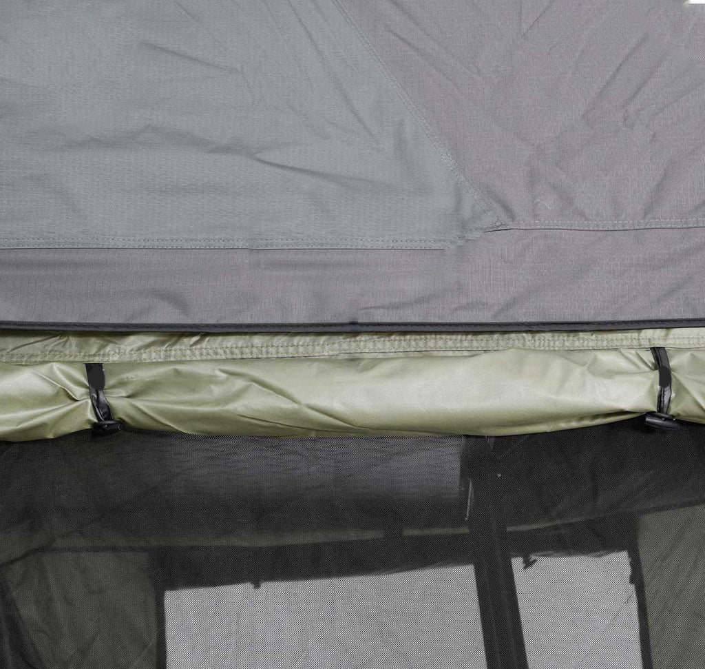 OVS | Roof Top Tent | HD N4E Nomadic 4 Extended Roof Top Tent & Annex Combo Overland Vehicle Systems | 18641936