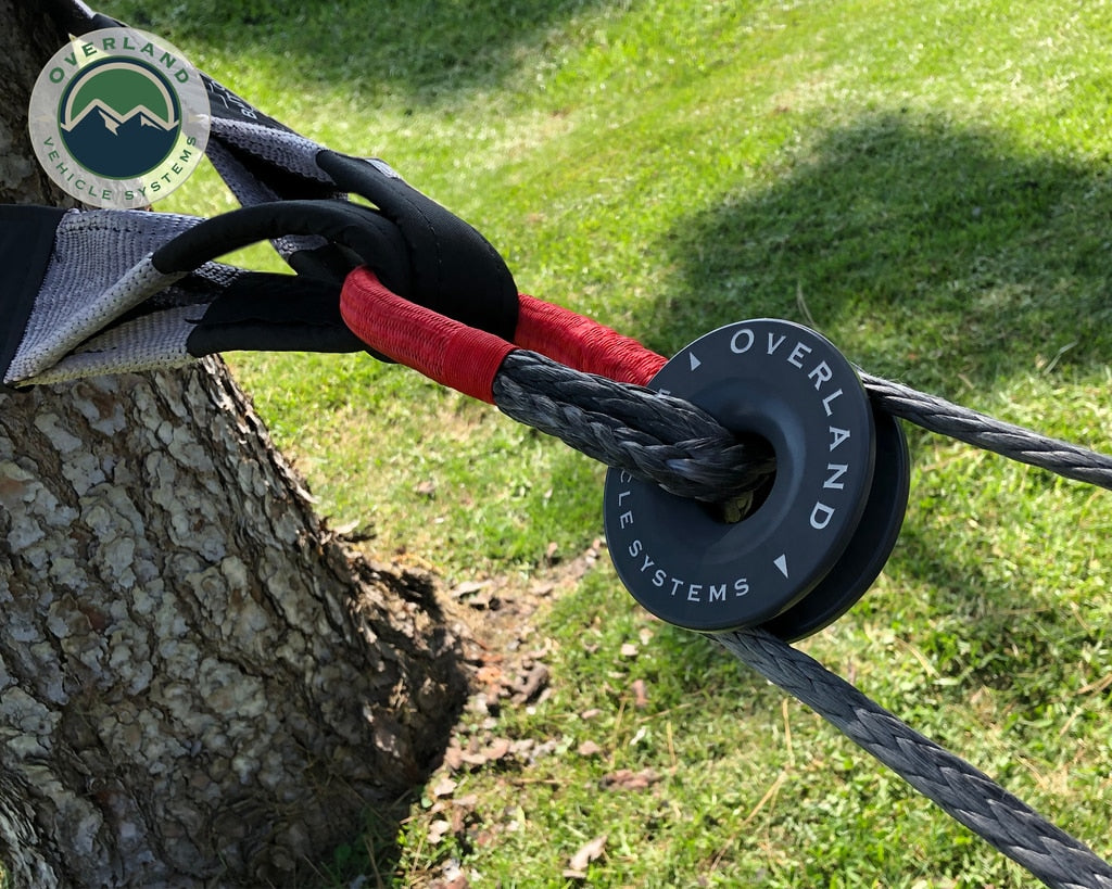 OVS | Soft Shackle | Combo Kit Soft Shackle 7/16" 41,000 lb. and Recovery Ring 4.0" 41,000 lb. | 19-4716