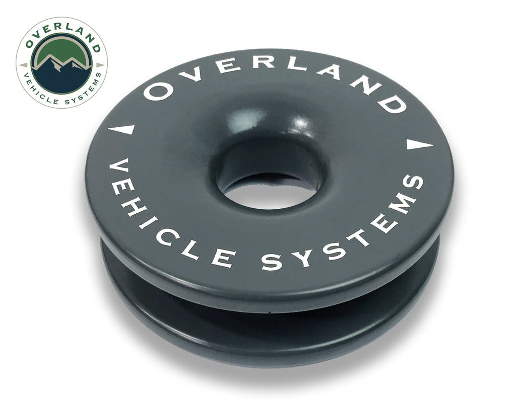 OVS | Soft Shackle | Combo Kit Soft Shackle 7/16" 41,000 lb. and Recovery Ring 4.0" 41,000 lb. | 19-4716
