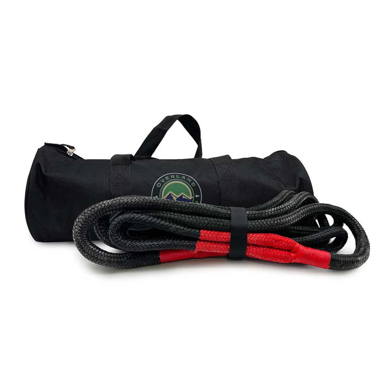 OVS | Recovery Rope | Brute Kinetic Recovery Rope 1 1/2 Inch x 30 Foot With Storage Bag Overland Vehicle Systems | 19009922