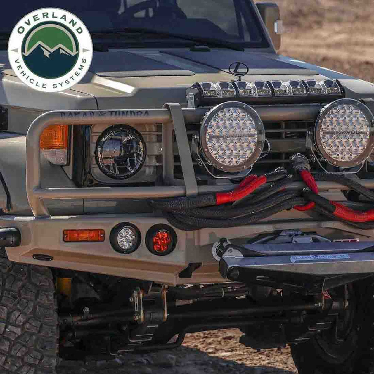 OVS | Recovery Rope | Brute Kinetic Recovery Rope 1 1/2 Inch x 30 Foot With Storage Bag Overland Vehicle Systems | 19009922