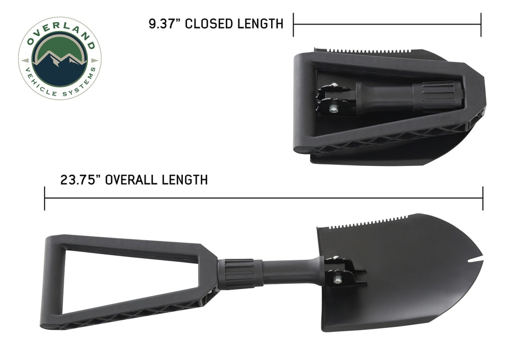 OVS | Shovel | Multi Functional Military Style Utility Shovel for extreme Overland Vehicle Systems | 19049901