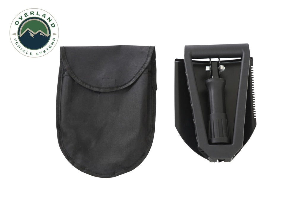 OVS | Shovel | Multi Functional Military Style Utility Shovel for extreme Overland Vehicle Systems | 19049901