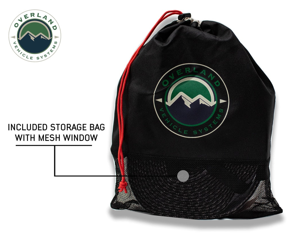 OVS | Tow Strap | Tow Strap 3" x 30' 30,000 LB. Gray With Black Ends & Storage Bag | 19069916