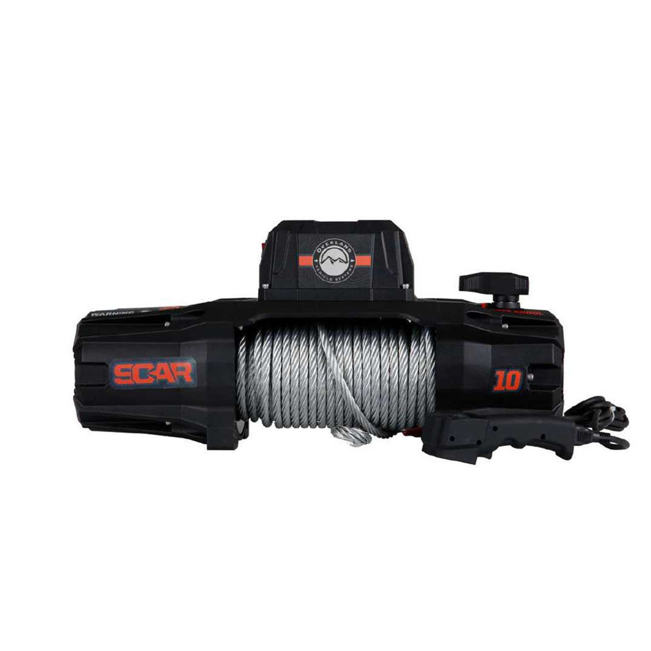 OVS | Winches | SCAR 10 - 10,000 lbs. Rated Steel Cable Winch | 19089901