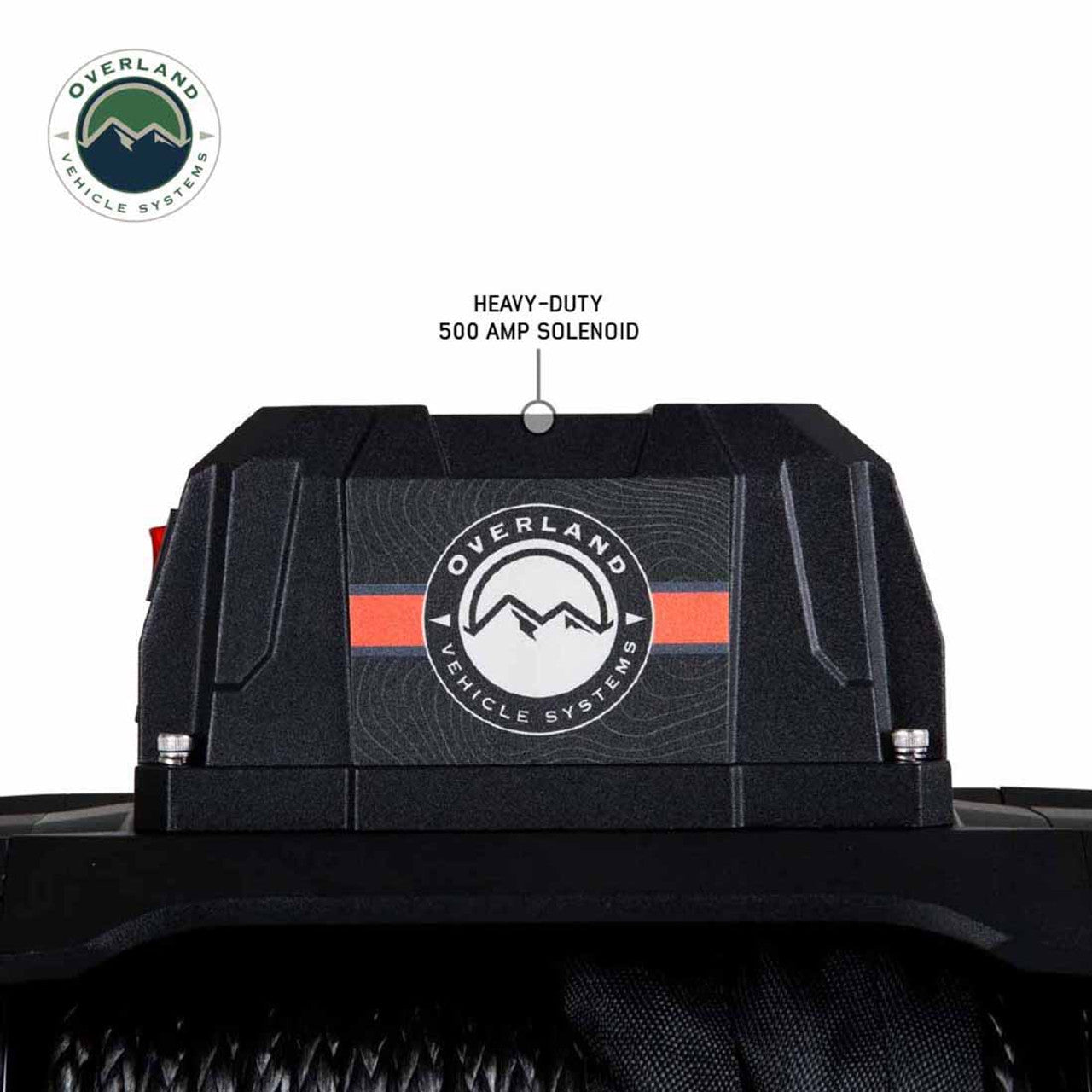 OVS | Winches | SCAR 10 - 10,000 lbs. Rated Steel Cable Winch | 19089901