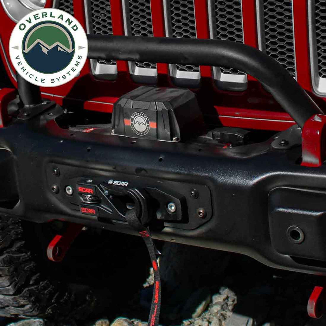 OVS | Winches | SCAR 10 - 10,000 lbs. Rated Steel Cable Winch | 19089901