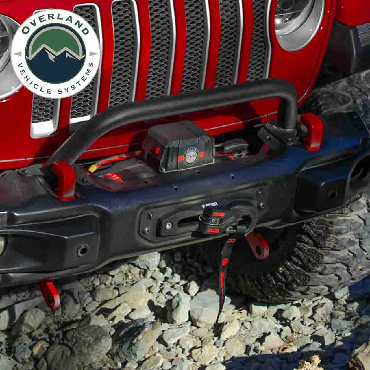 OVS | Winches | SCAR 10 - 10,000 lbs. Rated Steel Cable Winch | 19089901