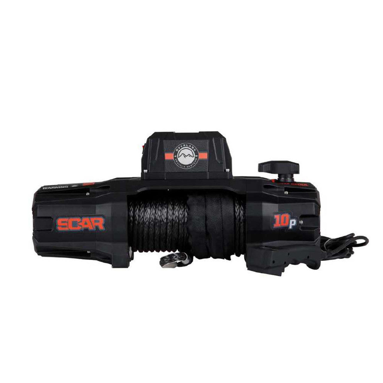 OVS | Winches | SCAR 10S - 10,000 lbs. Rated Synthetic Rope Winch | 19099901