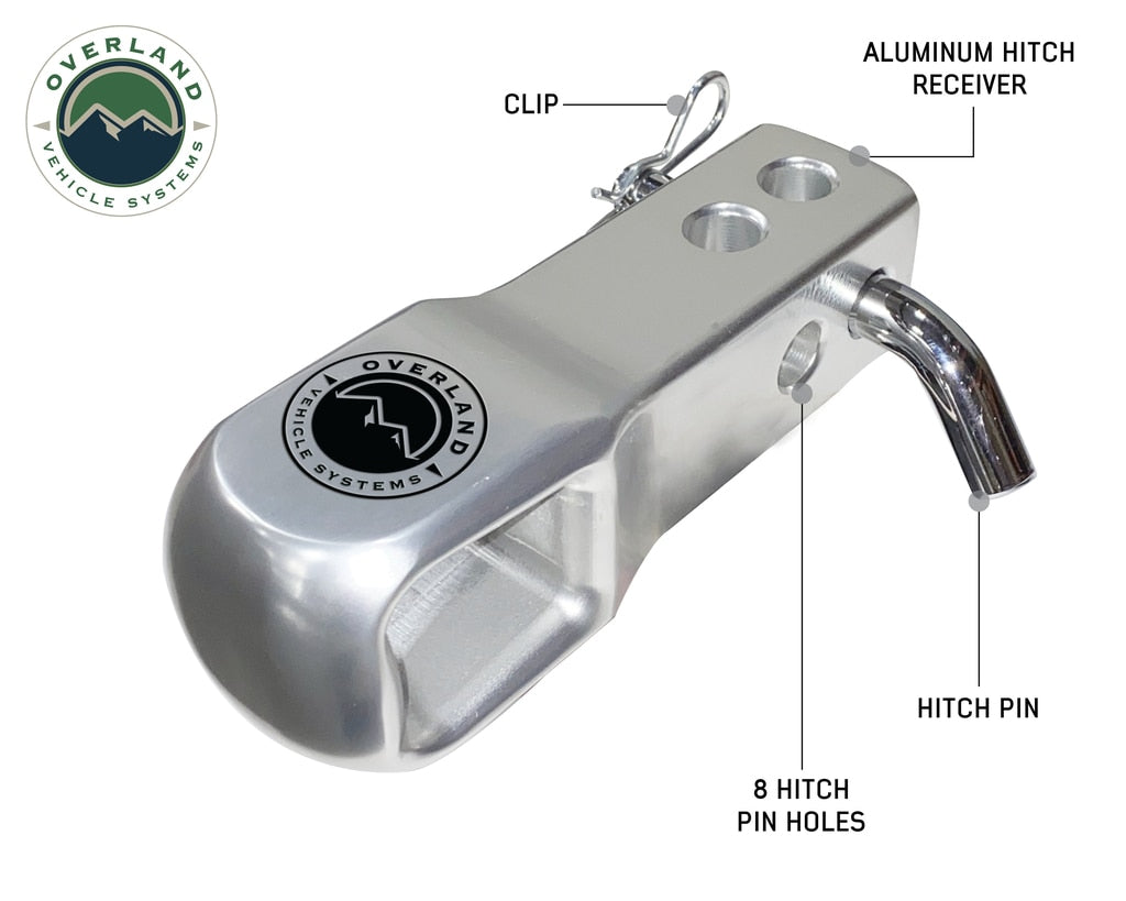 OVS | Soft Shackle | Aluminum Receiver Hitch Mount - Durable and Efficient | 19109902