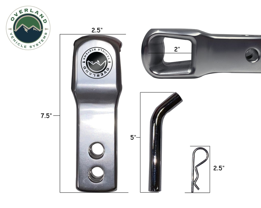 OVS | Soft Shackle | Aluminum Receiver Hitch Mount - Durable and Efficient | 19109902