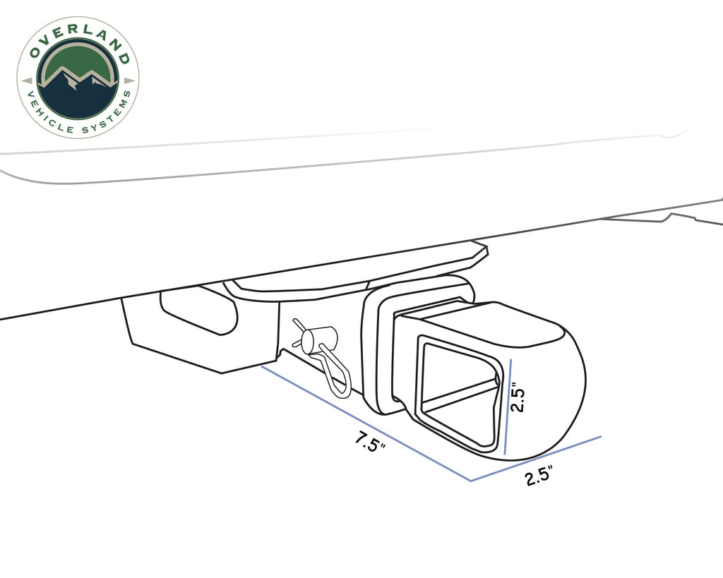 OVS | Soft Shackle | Aluminum Receiver Hitch Mount - Durable and Efficient | 19109902