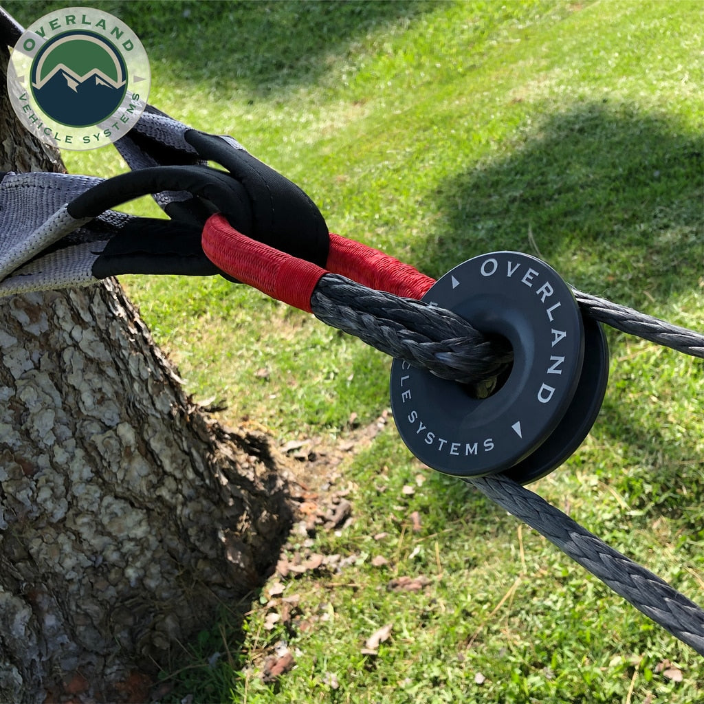 OVS | Soft Shackle | Soft Shackle 7/16" x 23" 41,000 LB. with Loop & Abrasive Sleeve & Storage Bag | 19129903
