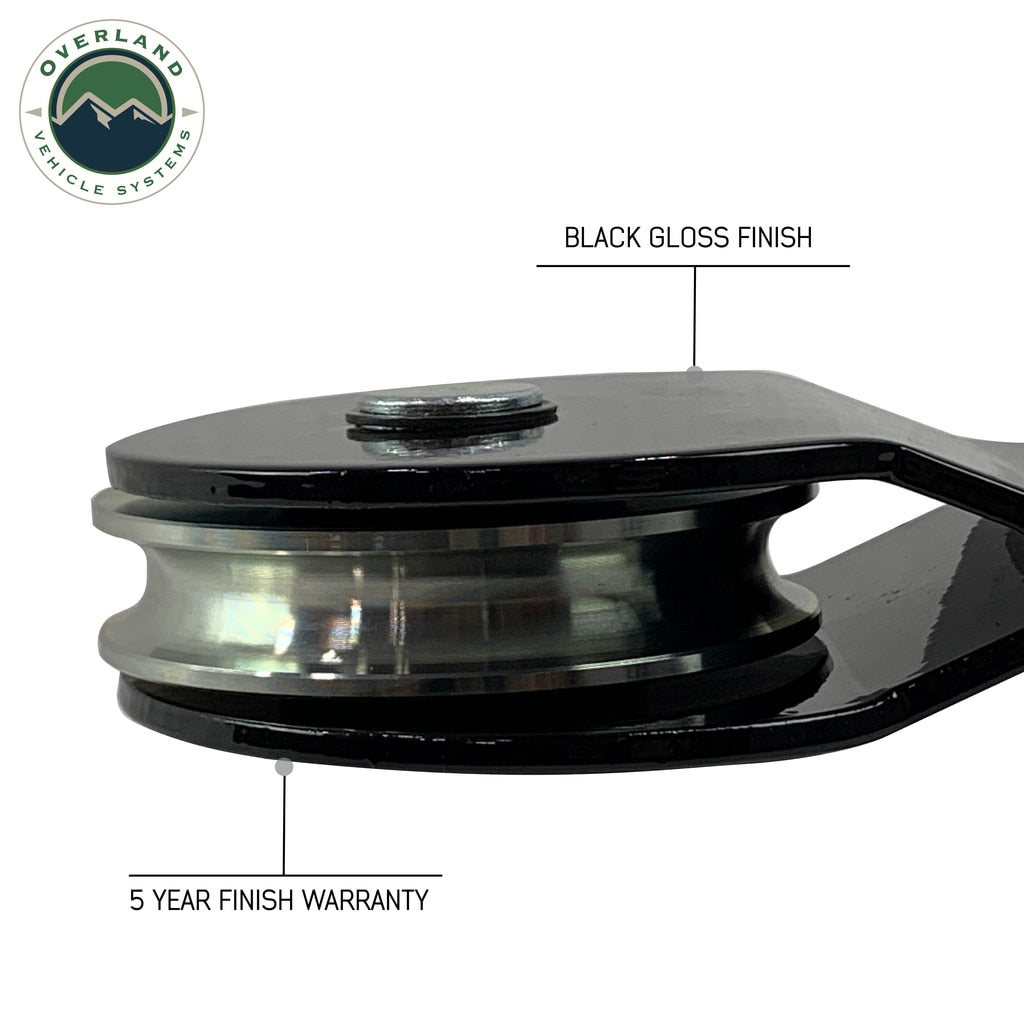 OVS | Snatch Block | Heavy Duty Snatch Block 20,000 LB. - Universal | 19139905