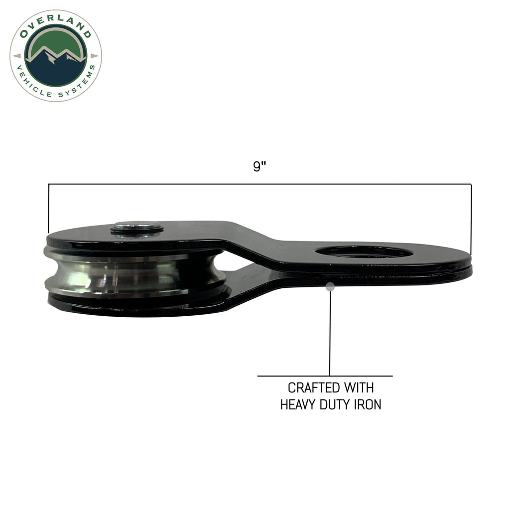 OVS | Snatch Block | Heavy Duty Snatch Block 20,000 LB. - Universal | 19139905