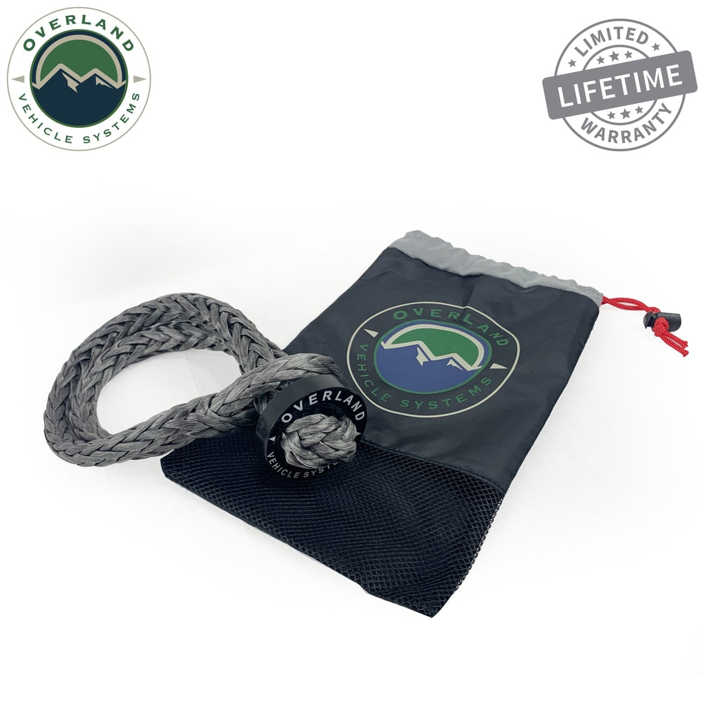OVS | Soft Shackle | Soft Shackle 7/16" x 22" 41,000 LB. with Collar & Storage Bag | 19139919