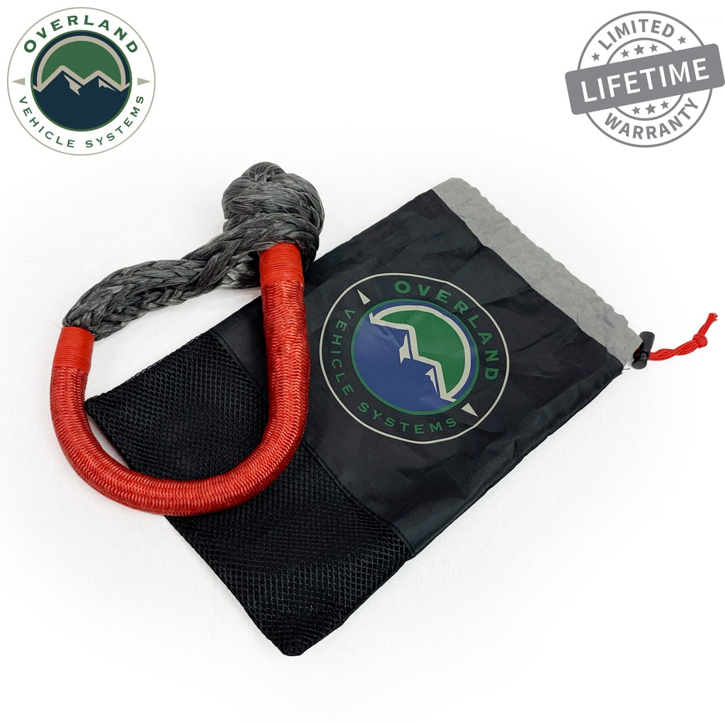 OVS | Soft Shackle | Soft Shackle 5/8" x 23" 44,500 LB. with Loop and Abrasive Sleeve with Storage Bag | 19149903