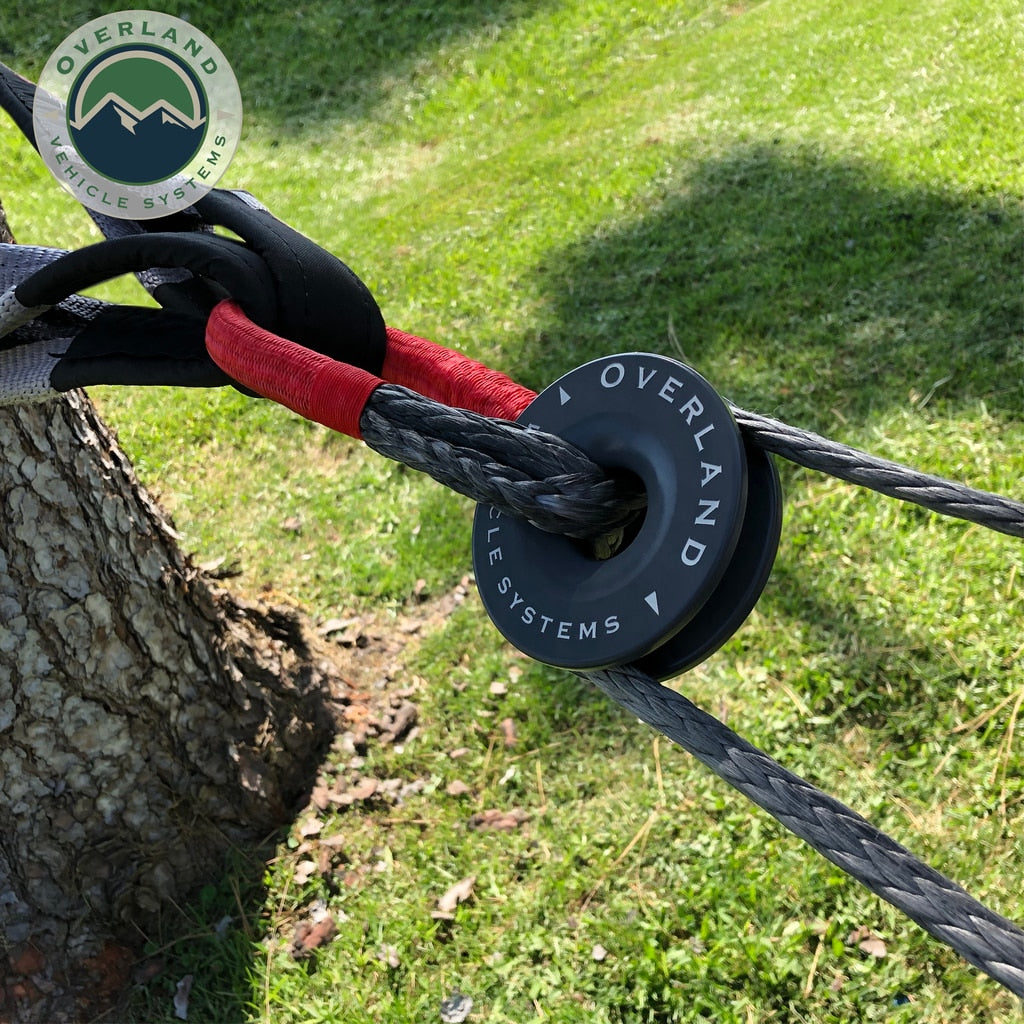 OVS | Soft Shackle | Soft Shackle 5/8" x 23" 44,500 LB. with Loop and Abrasive Sleeve with Storage Bag | 19149903