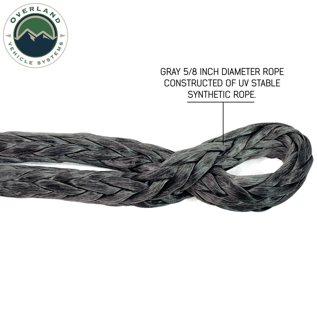 OVS | Soft Shackle | Soft Shackle 5/8" x 22" 44,500 lb. with Collar with Storage Bag | 19159919