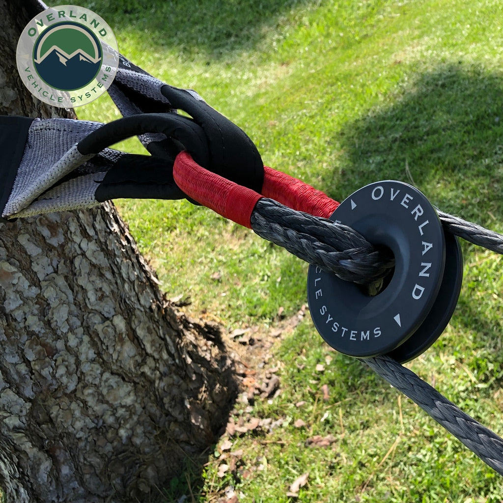 OVS | Soft Shackle | Soft Shackle 5/8" x 22" 44,500 lb. with Collar with Storage Bag | 19159919
