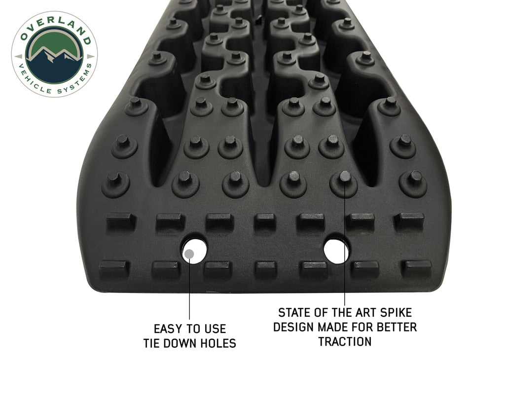 OVS | Element Ramps | Recovery Ramps for 4WDs Gray/Black Universal + Storage Bag Overland Vehicle Systems | 19169910