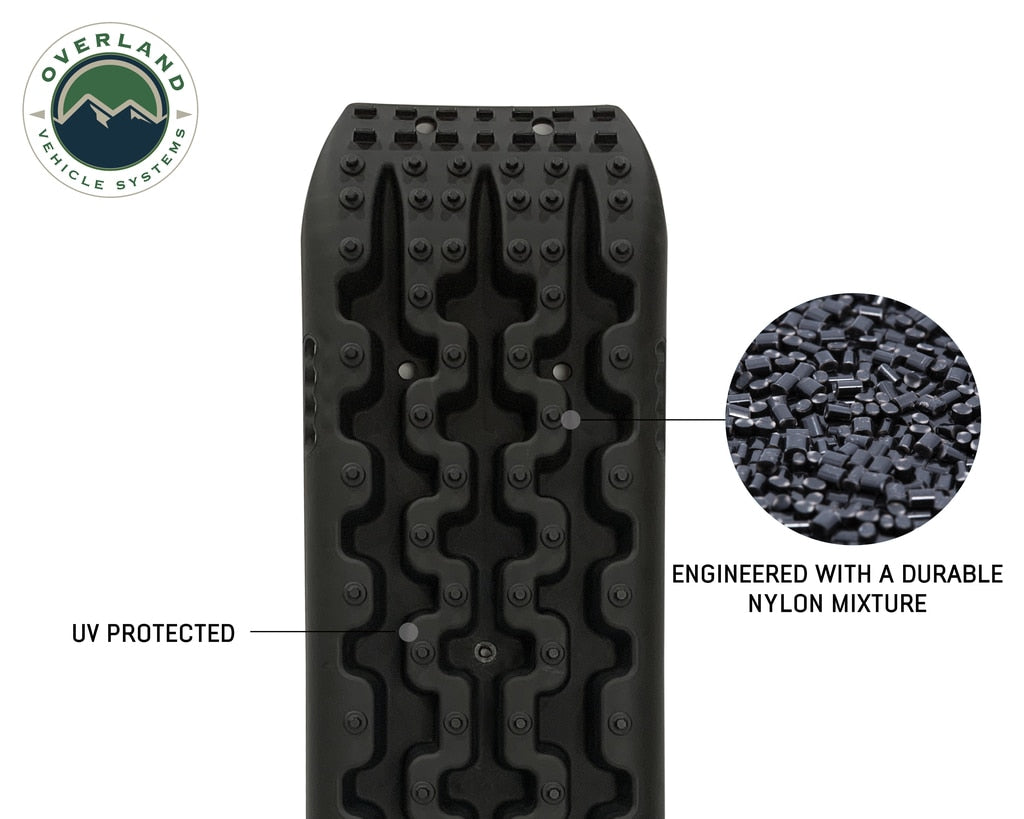 OVS | Element Ramps | Recovery Ramps for 4WDs Gray/Black Universal + Storage Bag Overland Vehicle Systems | 19169910