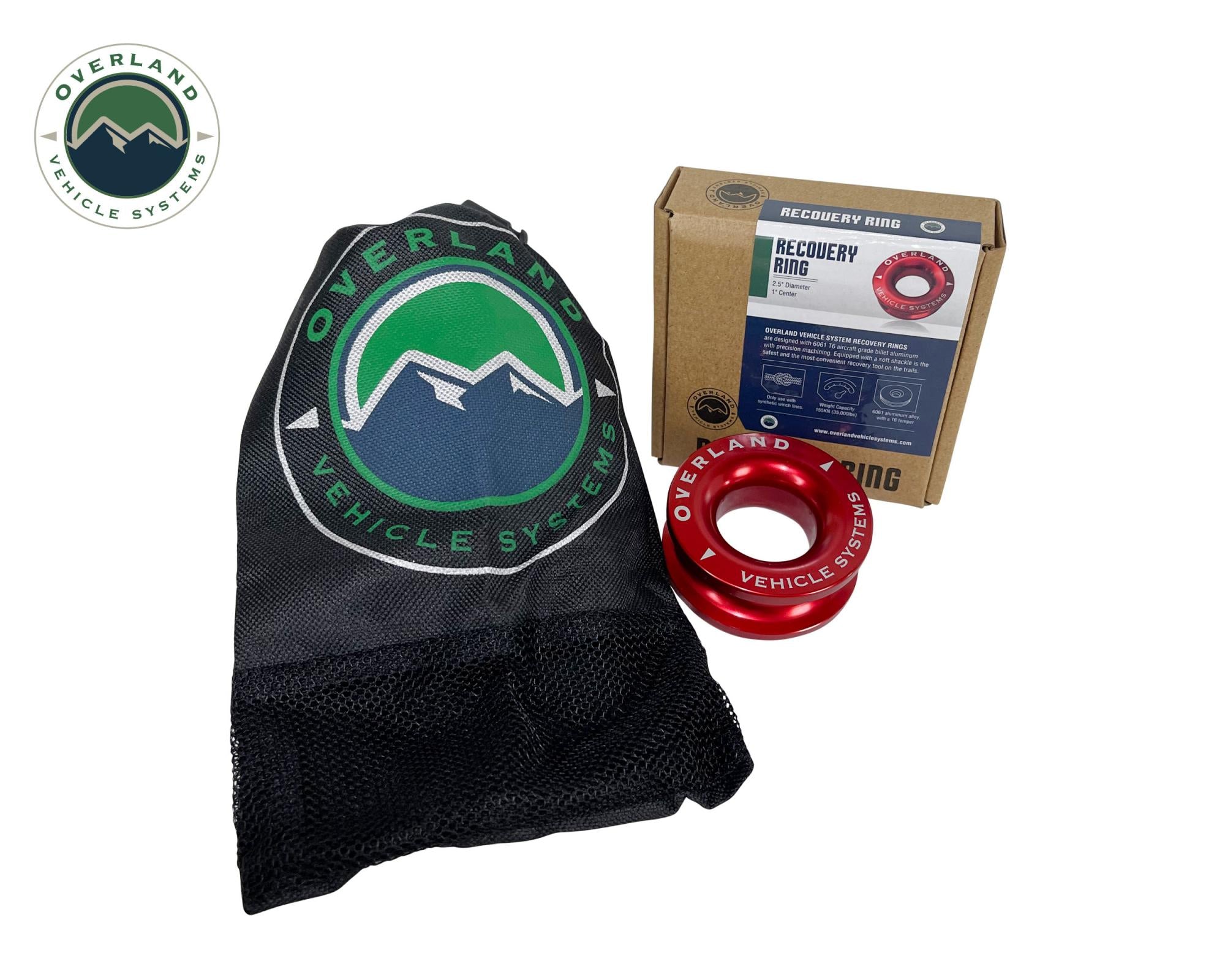 OVS | Recovery Kit | Purchase The Best 2.5 Inch Recovery Ring From Overland Vehicle Systems Overland Vehicle Systems | 19240005