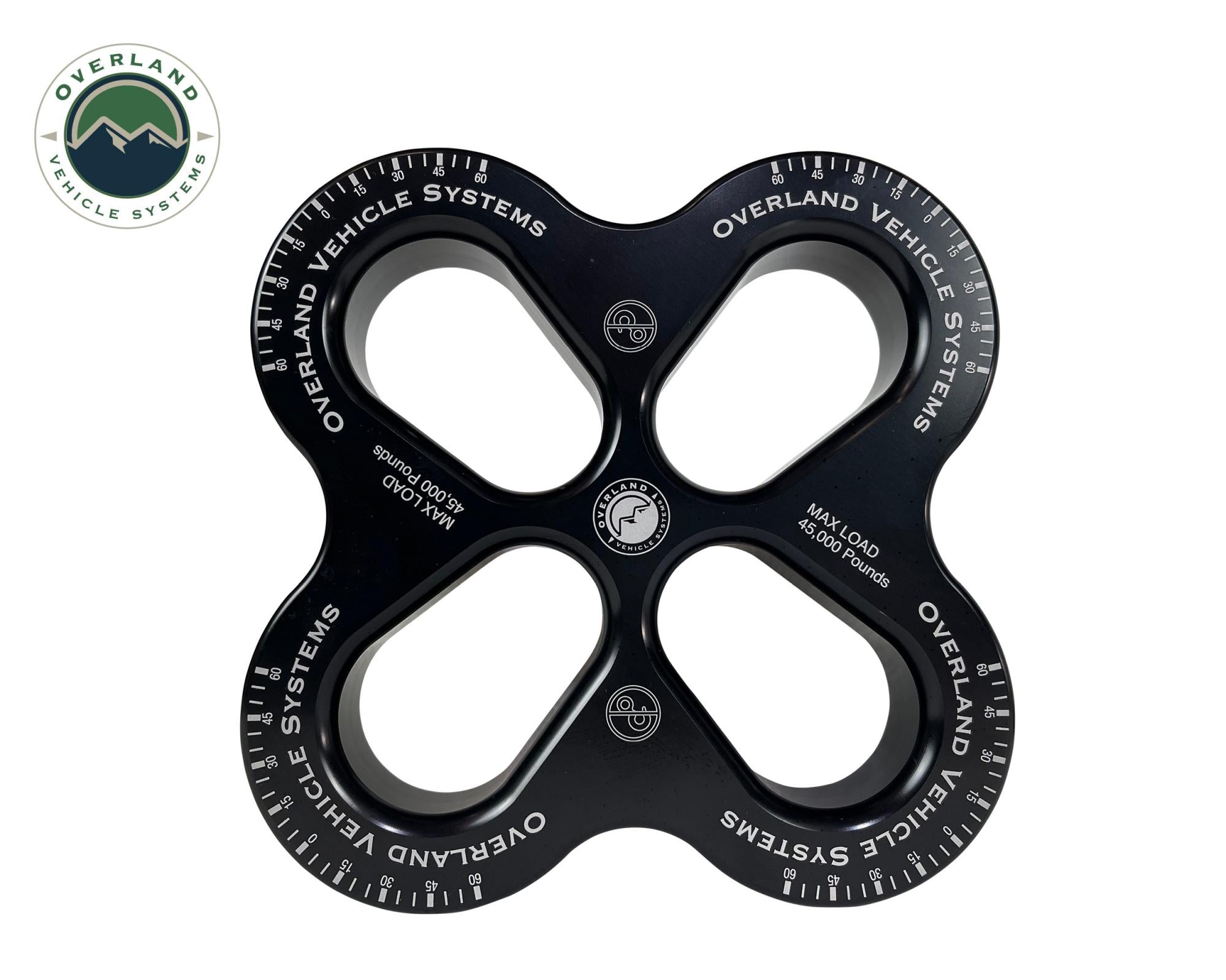 OVS | Recovery Kit | Overland Vehicle Systems Recovery Distribution Link Load Plate Overland Vehicle Systems | 19250005