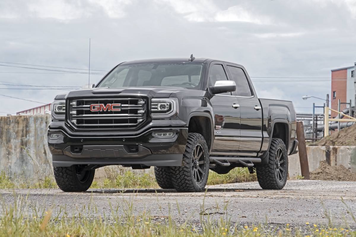 Rough Country | Lift Kits | 3.5 Inch GM Suspension Lift Kit w/Upper Control Arms Vertex (07-16 1500 PU 4WD) Rough Country | 19450