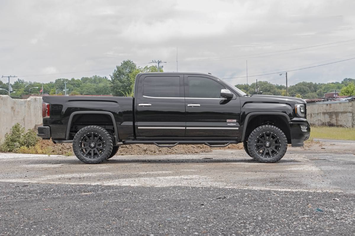 Rough Country | Lift Kits | 3.5 Inch GM Suspension Lift Kit w/Upper Control Arms Vertex (07-16 1500 PU 4WD) Rough Country | 19450
