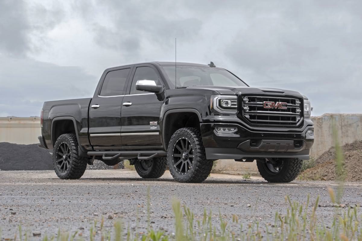 Rough Country | Lift Kits | 3.5 Inch GM Suspension Lift Kit w/Upper Control Arms Vertex (07-16 1500 PU 4WD) Rough Country | 19450