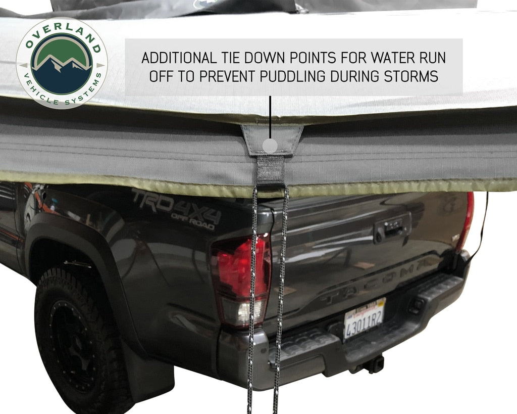 OVS | Portable Awning | Nomadic Awning 270 Awning with Walls Passenger Overland Vehicle Systems | 19549907