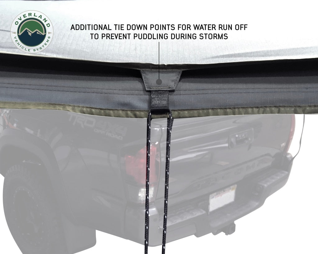 OVS | Portable Awning | 270 Degree Awning Free Standing - Nomadic 270 LT - Dark Gray Overland Vehicle Systems | 19559907