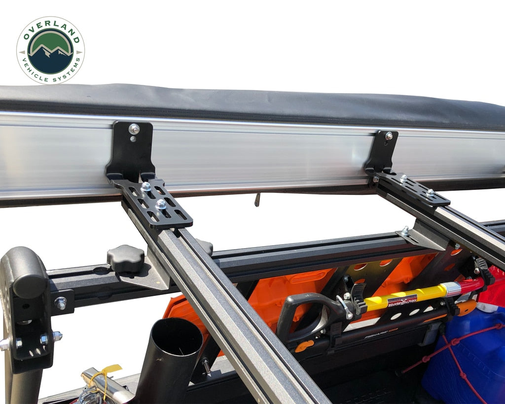 OVS | Portable Awning | 270 Degree Awning Free Standing - Nomadic 270 LT - Dark Gray Overland Vehicle Systems | 19559907