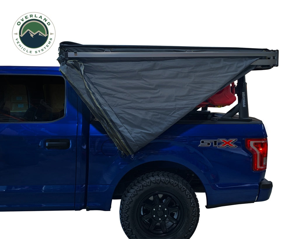 OVS | Portable Awning | 270 Degree Awning Free Standing - Nomadic 270 LT - Dark Gray Overland Vehicle Systems | 19559907